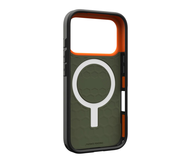 UAG Civilian etui do iPhone 17 Pro MagSafe olive/orange UAG114545117297 - 1364088 - zdjęcie 2